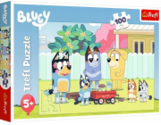 Trefl Puzzle 100 dílků Blueyho veselý svět