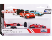 Majorette Vozidlo Porsche s přívěsem, mix 3 typů