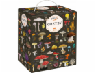 CzuCzu Puzzle Puzzlove Houby 1000 dílků