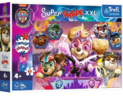 Trefl Puzzle 60 dílků XXL Super Shape Tlapková patrola