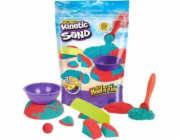 Spin Master Kinetický písek - Dvoubarevný kinetický písek s příslušenstvím
