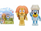 Tm Toys Sada 2 figurek Bluey Návštěva lékaře