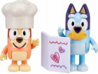 Tm Toys Sada 2 figurek Bluey Exkluzivní restaurace