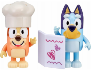 Tm Toys Sada 2 figurek Bluey Exkluzivní restaurace