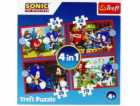 Trefl Sonic Adventures 4v1 Puzzle