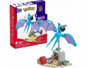 Mega Bloks Plastové kostky MEGA Pokémon kostky noční let Zubata