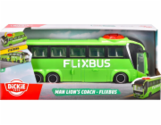 Dickie Městský muž Flixbus Vozidlo 26,5 cm