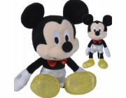 Simba Disney D100 Plyšová figurka Mickey Mouse z kolekce Platinum 25 cm