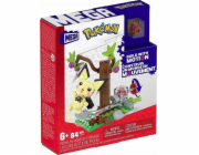 Mega Bloks Stavebnice Pokémon Forest Adventure Pikatchu