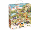 CzuCzu Puzzle Divoké puzzle - Národní parky 200 dílků