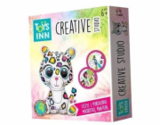 Stnux Sada pro šití a vybarvování Creative Studio Panther