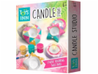 Stnux Kreativní sada Candles Studio, sádrové svícny