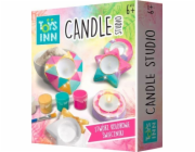 Stnux Kreativní sada Candles Studio, sádrové svícny