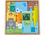Trefl Drewno Dřevěné puzzle Pixel Gang