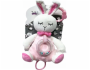 TULILO Hudební skříňka Zajíček 18 cm