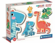 Clementoni Moji první dinosauři puzzle
