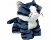 TULILO Maskot Kočka Kacperek tmavě modrá 23 cm