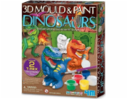 4m Kreativní sada Sádrový odlitek - Dinosauři