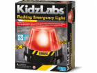 4m Vzdělávací sada Blikající nouzové světlo