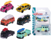 Majorette Volkswagen originální prémiové vozidlo 6 typů