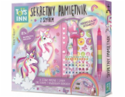 Stnux Tajný deník zpráv - Jednorožec STnux