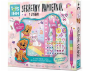 Stnux Tajný vzkaz Zvířecí deník