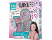 Stnux Sada 3 laků na nehty s motivem jednorožce v manikúrním studiu