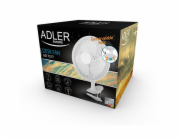 Adler Ventilátor 15 cm s klipem a podstavcem AD 7317