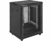 Qoltec 19" RACKová skříň | 15U | 600 x 600 x 855 | ocelová skříň