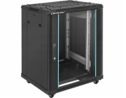 Qoltec 19" RACKová skříň | 15U | 600 x 600 x 855 | ocelová skříň