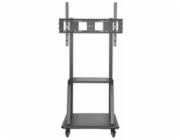Manhattan Mobilní TV stojan 37-100 palců, 150 kg, TV police