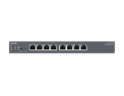EnGenius ECS1008P síťový přepínač Řízený L2 Gigabit Ethernet (10/100/1000) Podpora napájení po Ethernetu (PoE) Černá
