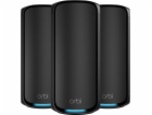 Netgear RBE973SB Router WiFi 7 Orbi 3 kusy, černý systém