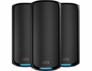 Netgear RBE973SB Router WiFi 7 Orbi 3 kusy, černý systém