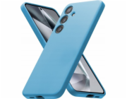 CRONG Barevný kryt pro Samsung Galaxy S24 modrý