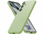 CRONG Barevný kryt Samsung Galaxy S24 zelený