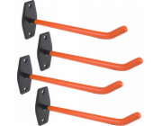 Maclean Sada 4 nástěnných konzol 60 kg MC-437