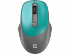Defender Bezdrátová myš s tichým kliknutím FEAM MM-296 RF...
