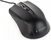 Gembird Optická myš černá/USB kabel 1,8 m