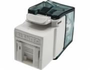 ALANTEC Beznástrojový UTP kat. 6A RJ45 keystone modul