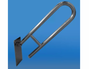 Alkotest UUWC-7.5 INOX / CORRADOMED / VÝKLOPNÁ RUKOJEŤ PRO WC INOX 750MM FI32