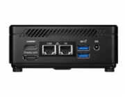 MSI Mini PC Cubi 5 12M-001BEU OS/i7-1255U/WiFi/AX/BT/Černá