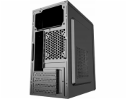 Gembird CCC-FC-K170 Kancelářská počítačová skříň Fornax K170, mATX, černá