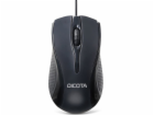 DICOTA Drátová myš s USB rozlišením 1200 DPI
