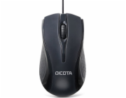 DICOTA Drátová myš s USB rozlišením 1200 DPI