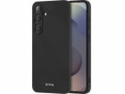 CRONG Barevný kryt Samsung Galaxy S25+ černý