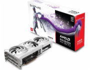 Sapphire Technology Grafická karta Radeon RX 9070 PURE 16GB OC GDDR6 256bit 2DP/2HDMI