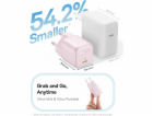 Nabíječka do sítě Baseus PicoGo 45W, 1xUSB-C růžová