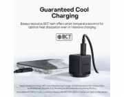 Nabíječka do sítě Baseus Palm 30W, 1xUSB, 1xUSB-C černá