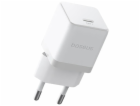 Nabíječka do sítě Baseus Palm 30W, 1xUSB-C bílá